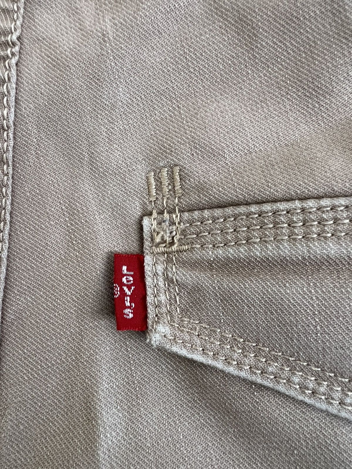 Levi's × Levi's Vintage Clothing × Vintage Vintage Levi’s San Francisco Cargo Pants Size US 35 - 9 Thumbnail