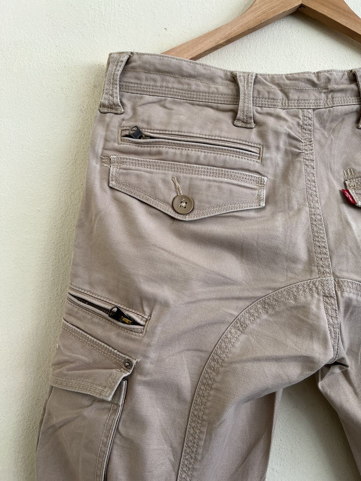Levi's × Levi's Vintage Clothing × Vintage Vintage Levi’s San Francisco Cargo Pants Size US 35 - 4 Thumbnail