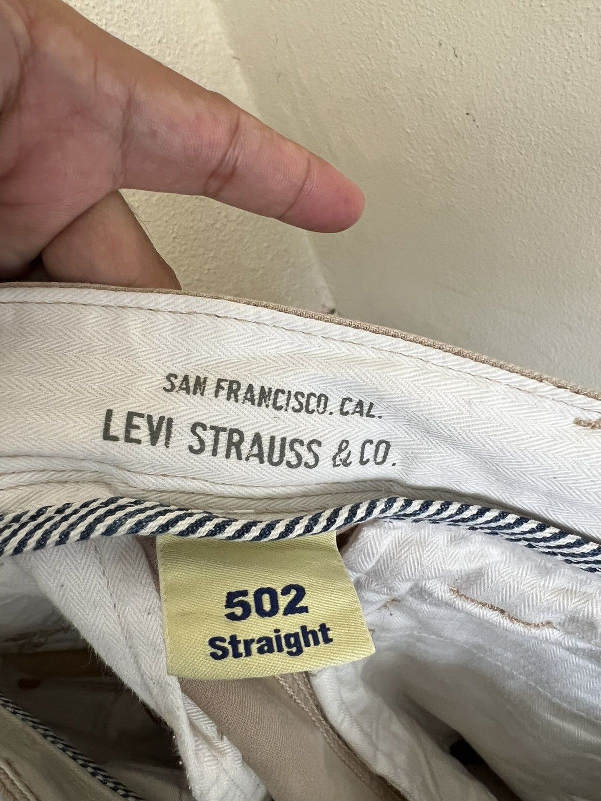 Levi's × Levi's Vintage Clothing × Vintage Vintage Levi’s San Francisco Cargo Pants Size US 35 - 12 Thumbnail