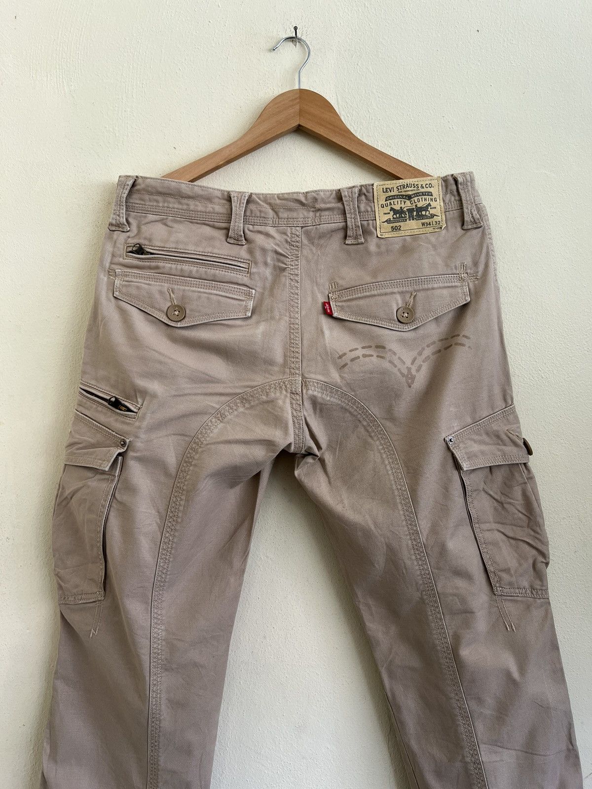 Levi's × Levi's Vintage Clothing × Vintage Vintage Levi’s San Francisco Cargo Pants Size US 35 - 1 Thumbnail