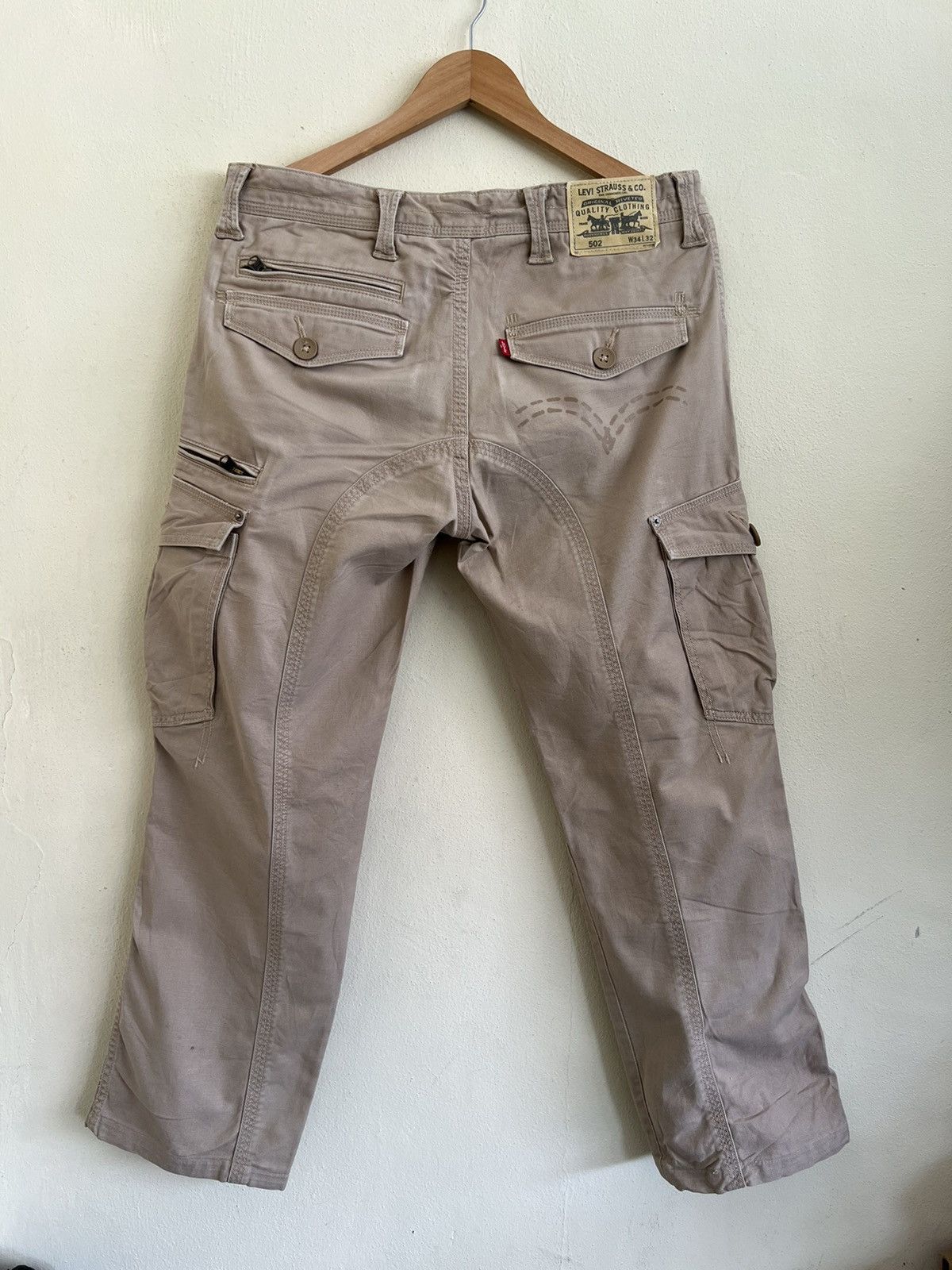 Levi's × Levi's Vintage Clothing × Vintage Vintage Levi’s San Francisco Cargo Pants Size US 35 - 2 Thumbnail