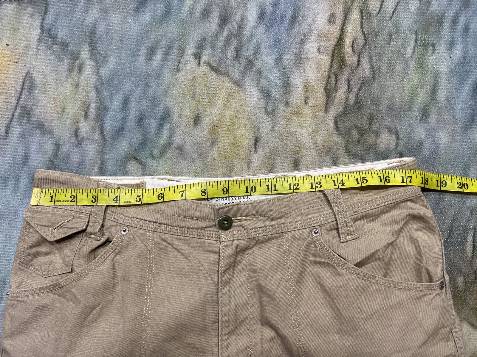 Levi's × Levi's Vintage Clothing × Vintage Vintage Levi’s San Francisco Cargo Pants Size US 35 - 15 Thumbnail