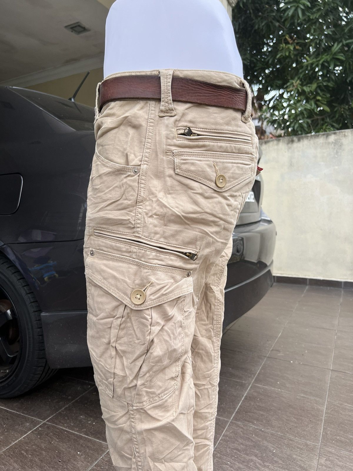 Levi's × Levi's Vintage Clothing × Vintage Vintage Levi’s San Francisco Cargo Pants Size US 35 - 13 Thumbnail