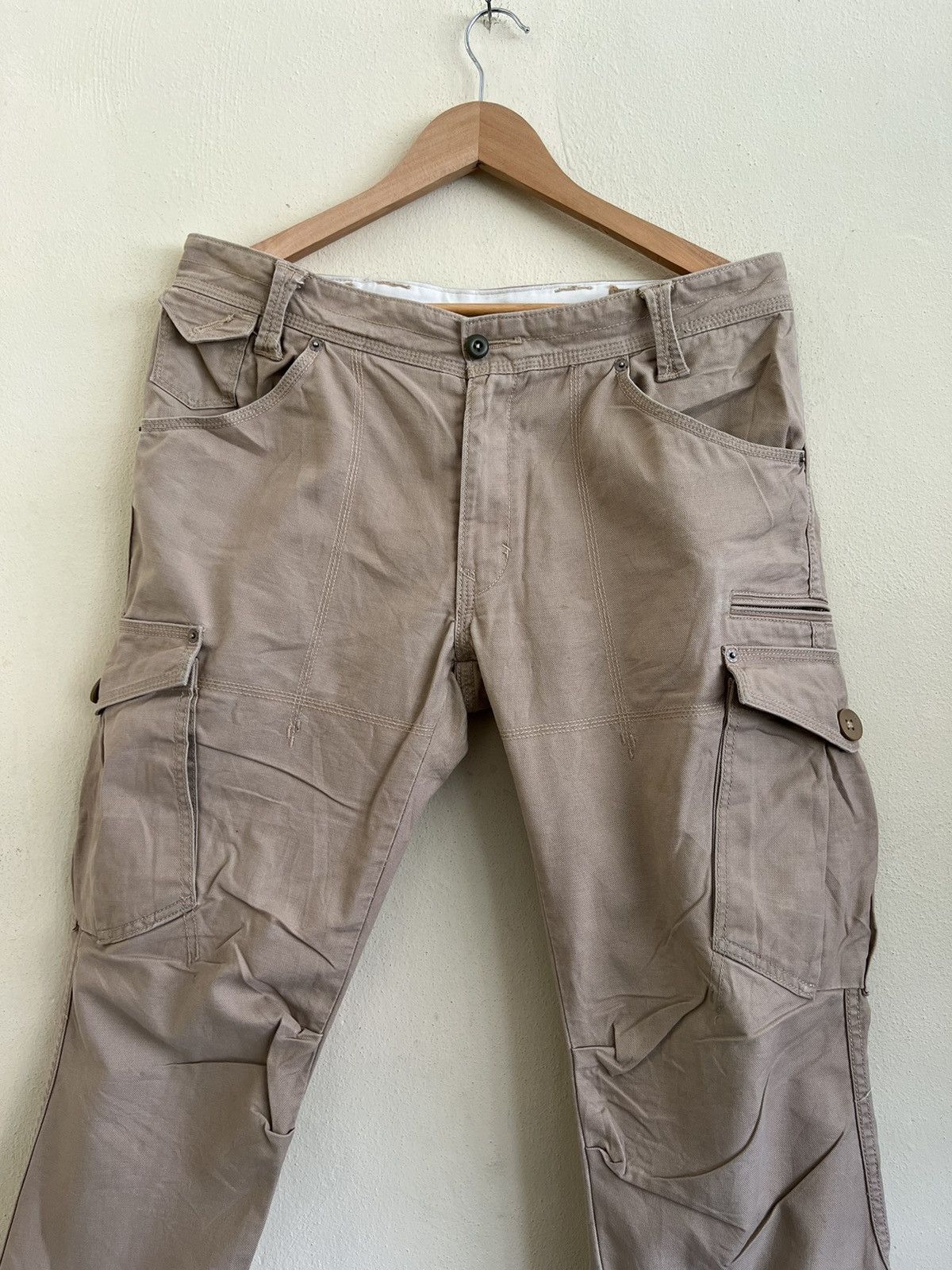 Levi's × Levi's Vintage Clothing × Vintage Vintage Levi’s San Francisco Cargo Pants Size US 35 - 5 Thumbnail