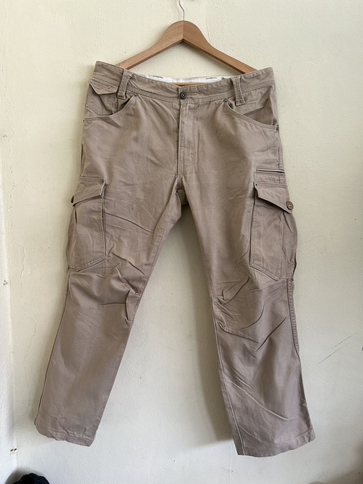 Levi's × Levi's Vintage Clothing × Vintage Vintage Levi’s San Francisco Cargo Pants Size US 35 - 6 Thumbnail