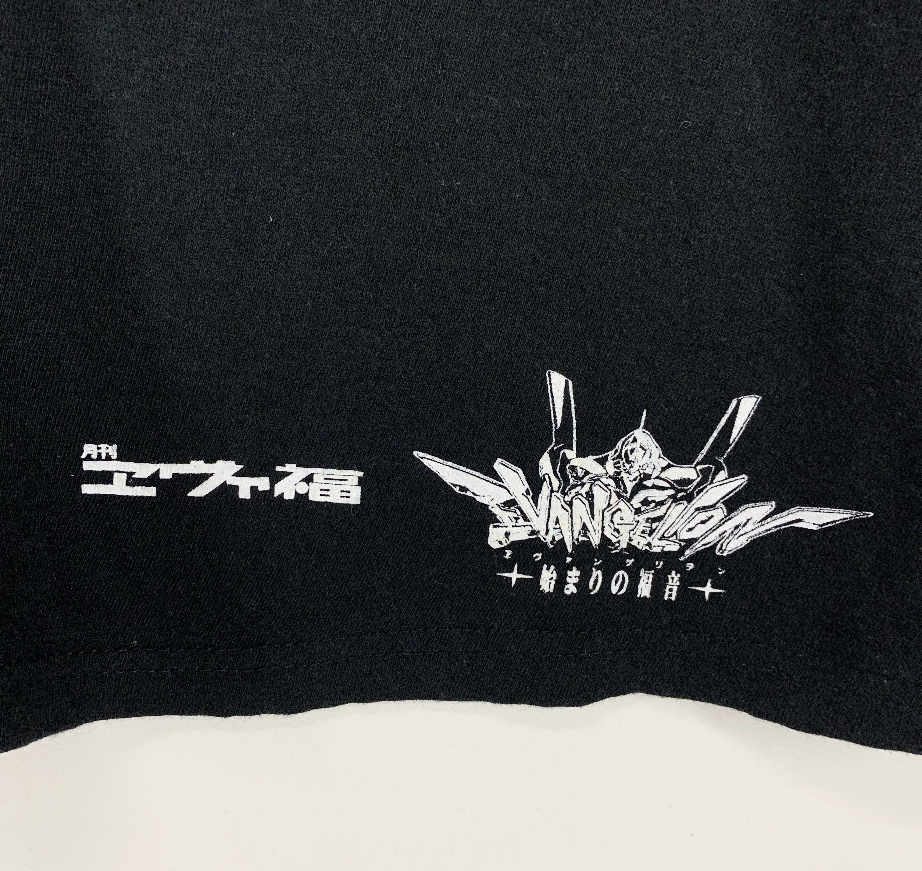 Anime × Japanese Brand × Vintage CR Evangelion Evangelical of the beginning anime shirt Size US M / EU 48-50 / 2 - 4 Thumbnail