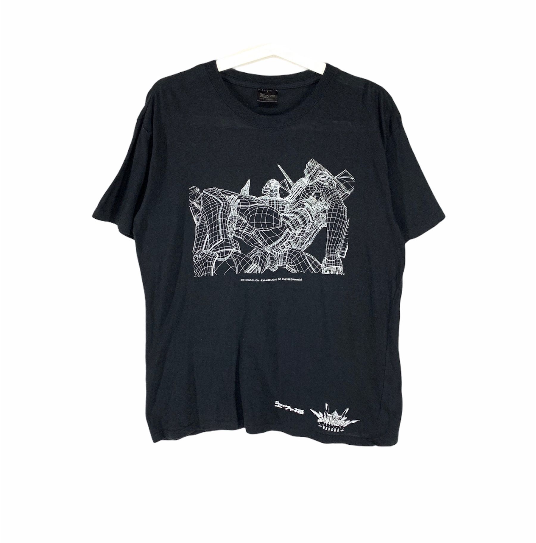 Anime × Japanese Brand × Vintage CR Evangelion Evangelical of the beginning anime shirt Size US M / EU 48-50 / 2 - 1 Thumbnail