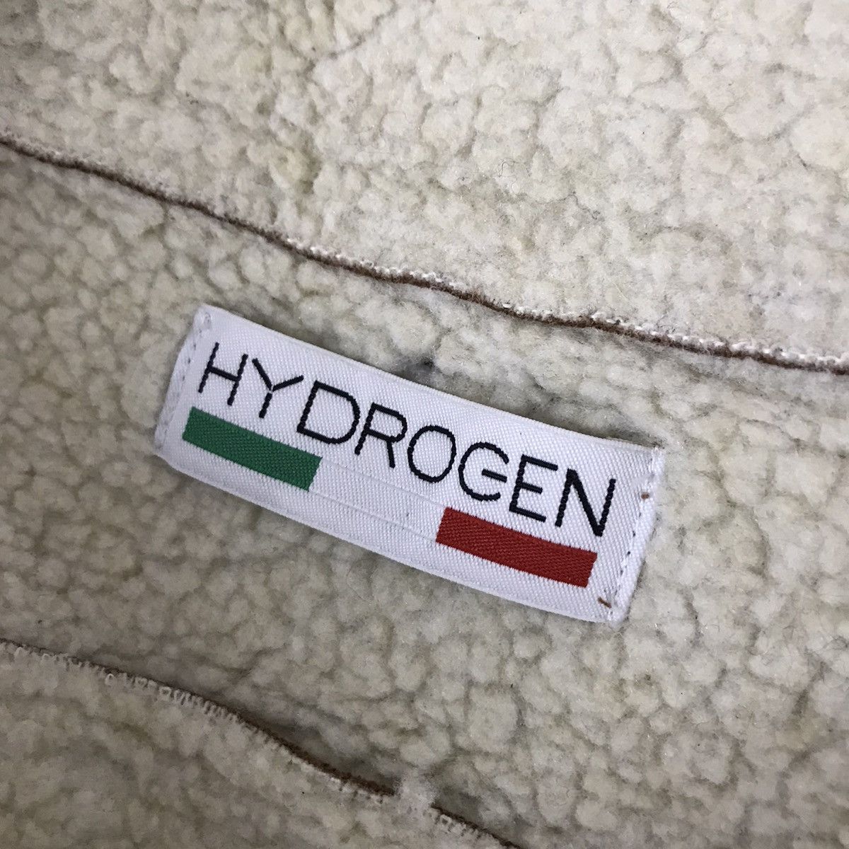 HYDROGEN × Japanese Brand × Sports Specialties Hydrogen x Automobile Lamborghini Shearling Jacket Size US M / EU 48-50 / 2 - 9 Thumbnail