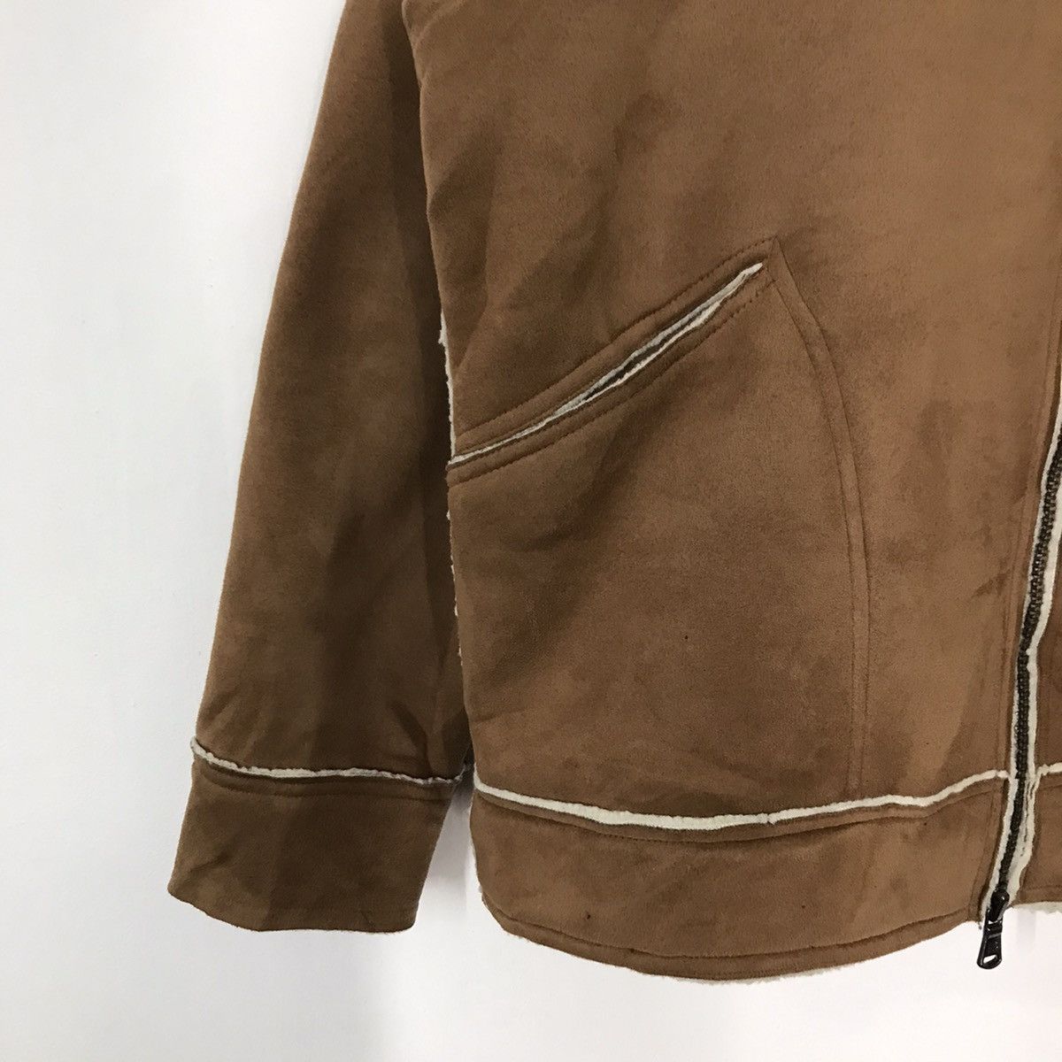 HYDROGEN × Japanese Brand × Sports Specialties Hydrogen x Automobile Lamborghini Shearling Jacket Size US M / EU 48-50 / 2 - 3 Thumbnail