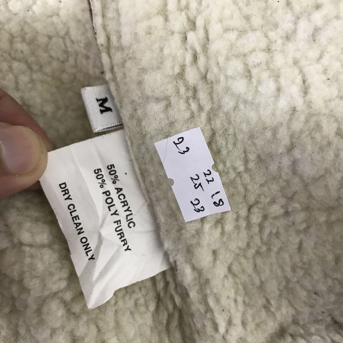 HYDROGEN × Japanese Brand × Sports Specialties Hydrogen x Automobile Lamborghini Shearling Jacket Size US M / EU 48-50 / 2 - 10 Thumbnail