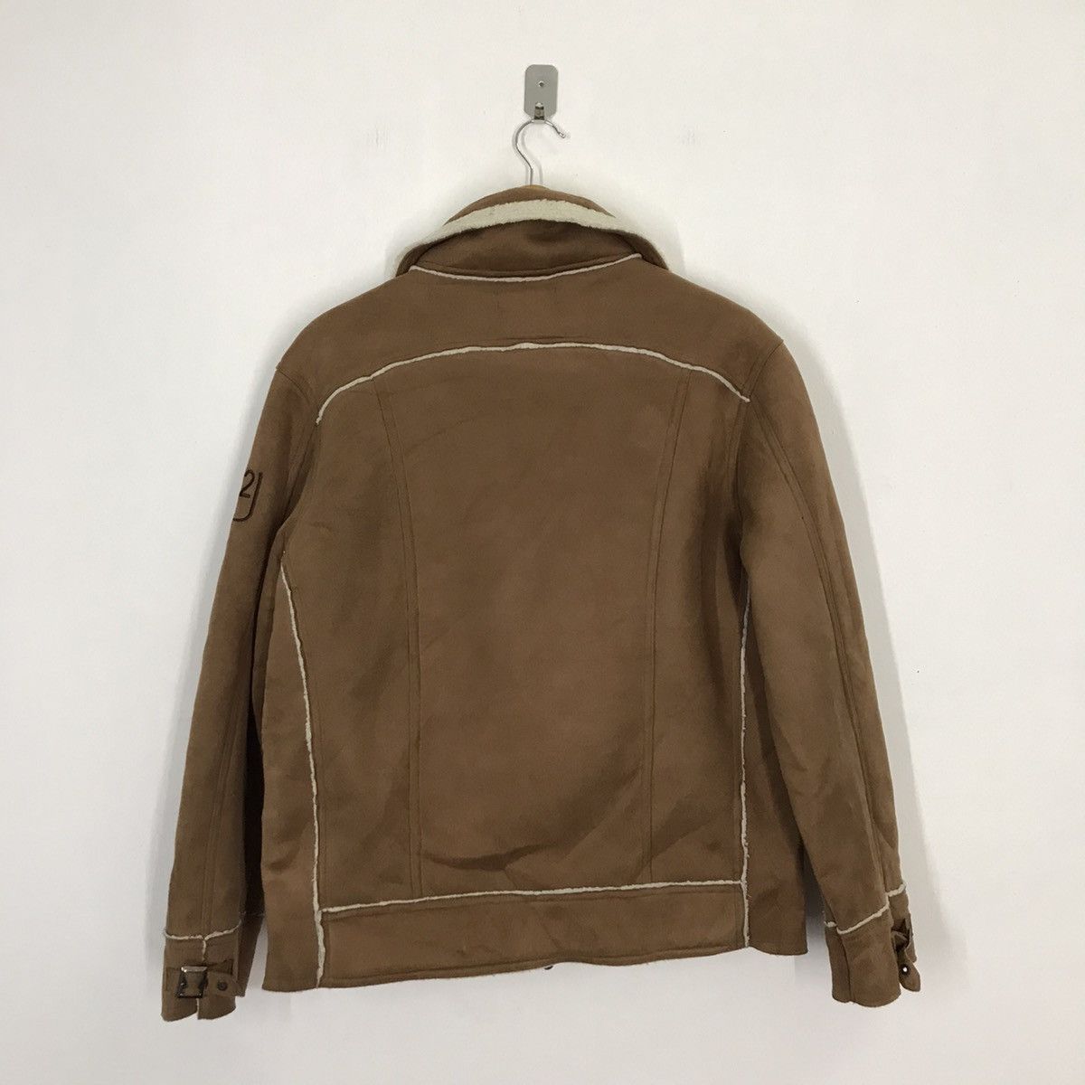 HYDROGEN × Japanese Brand × Sports Specialties Hydrogen x Automobile Lamborghini Shearling Jacket Size US M / EU 48-50 / 2 - 6 Thumbnail