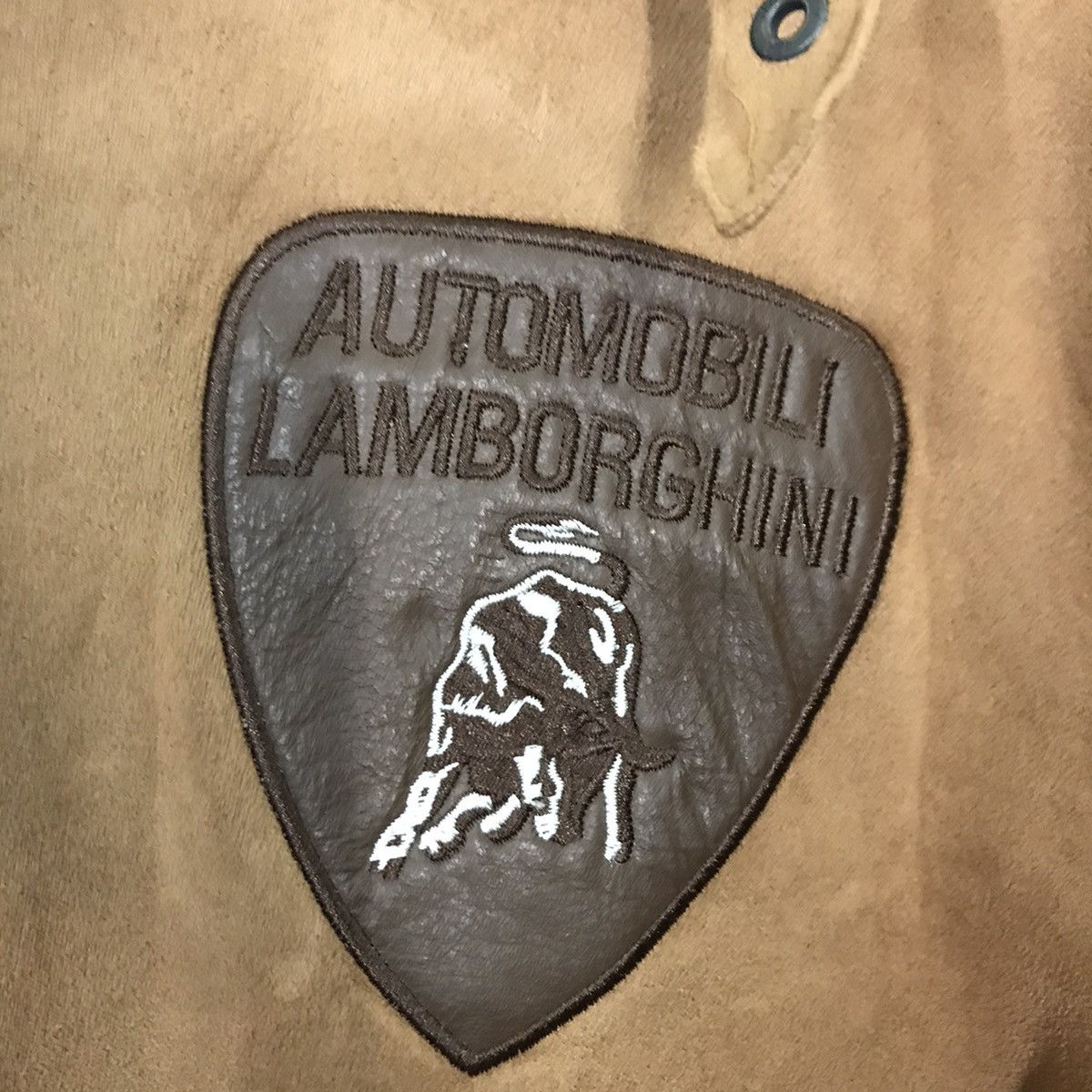 HYDROGEN × Japanese Brand × Sports Specialties Hydrogen x Automobile Lamborghini Shearling Jacket Size US M / EU 48-50 / 2 - 5 Thumbnail