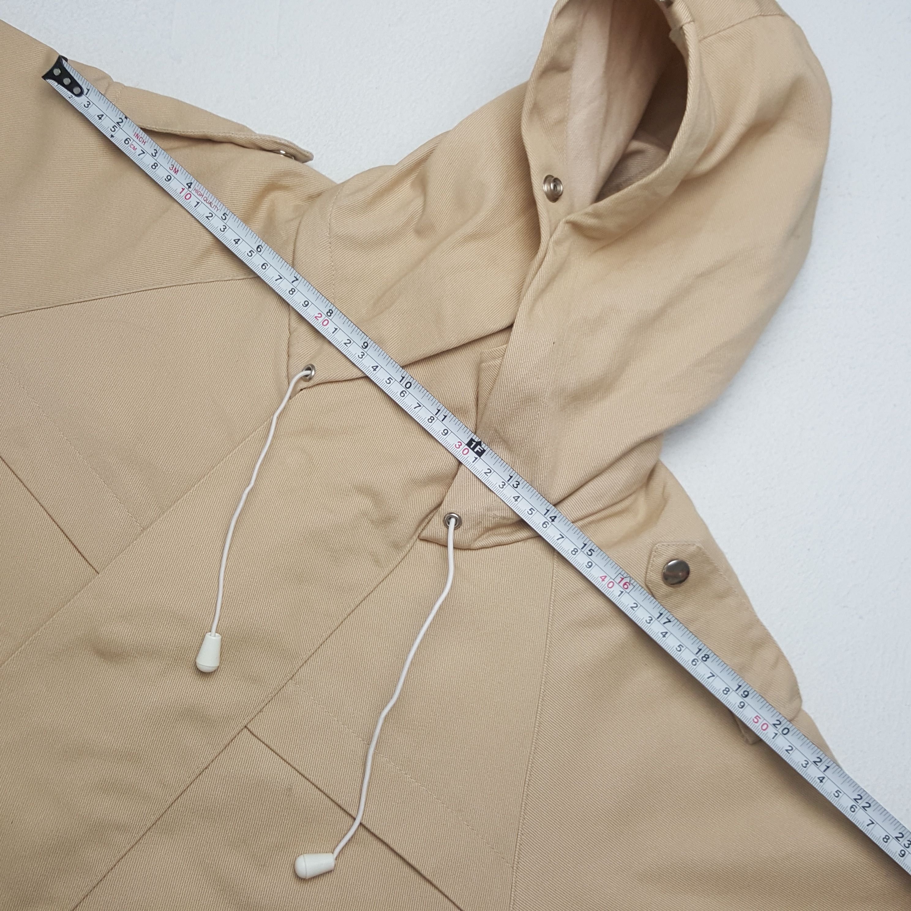A.P.C. × Vintage Vintage A.P.C. Custom Art Big Logo Jacket With Hoodies Size US M / EU 48-50 / 2 - 7 Thumbnail