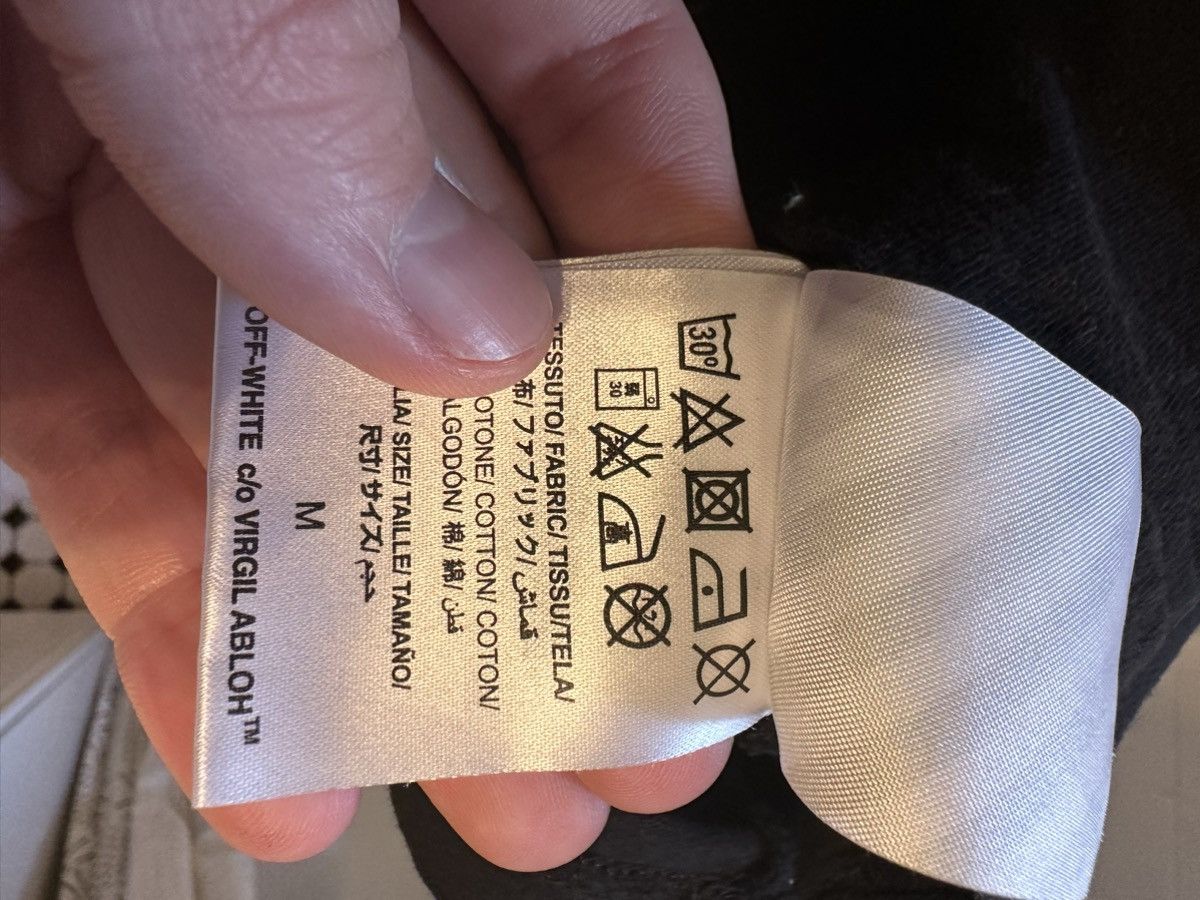 Off-White Off White Tee XL Size US M / EU 48-50 / 2 - 4 Thumbnail