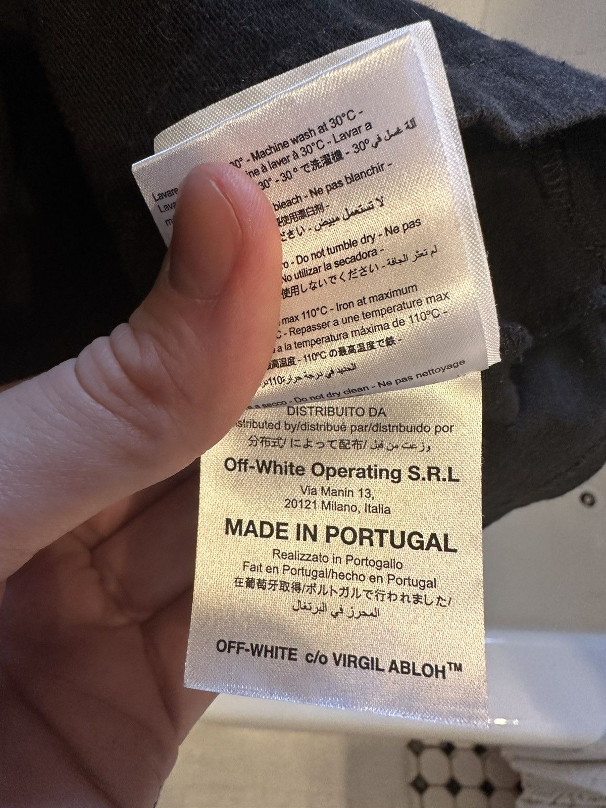 Off-White Off White Tee XL Size US M / EU 48-50 / 2 - 5 Thumbnail