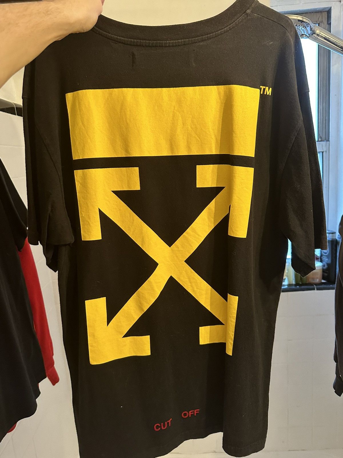 Off-White Off White Tee XL Size US M / EU 48-50 / 2 - 2 Thumbnail