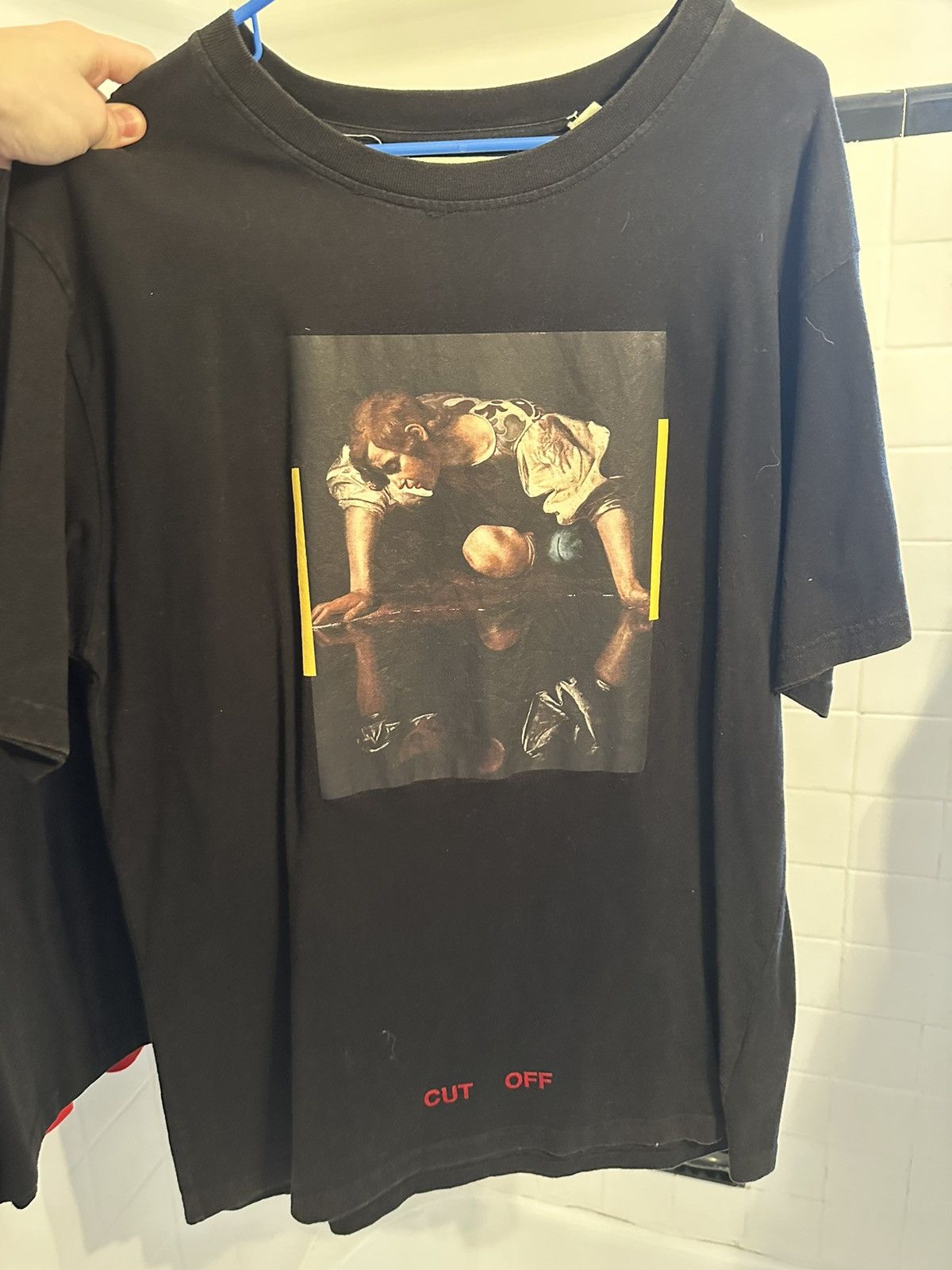 Off-White Off White Tee XL Size US M / EU 48-50 / 2 - 1 Thumbnail