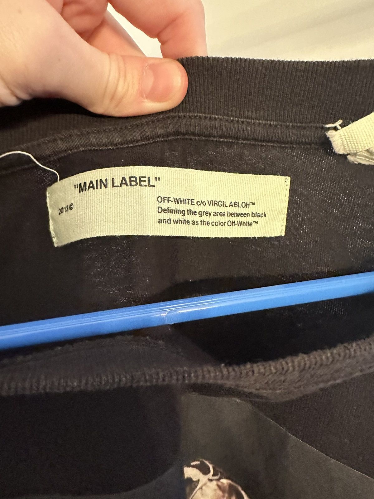 Off-White Off White Tee XL Size US M / EU 48-50 / 2 - 3 Thumbnail