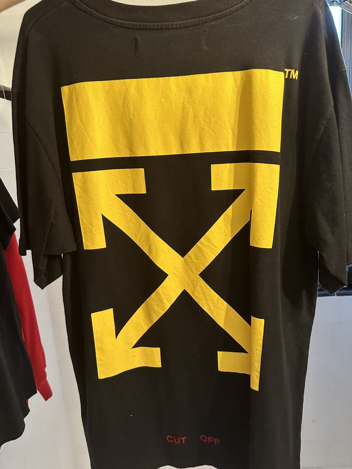 Off-White Off White Tee XL Size US M / EU 48-50 / 2 - 6 Thumbnail