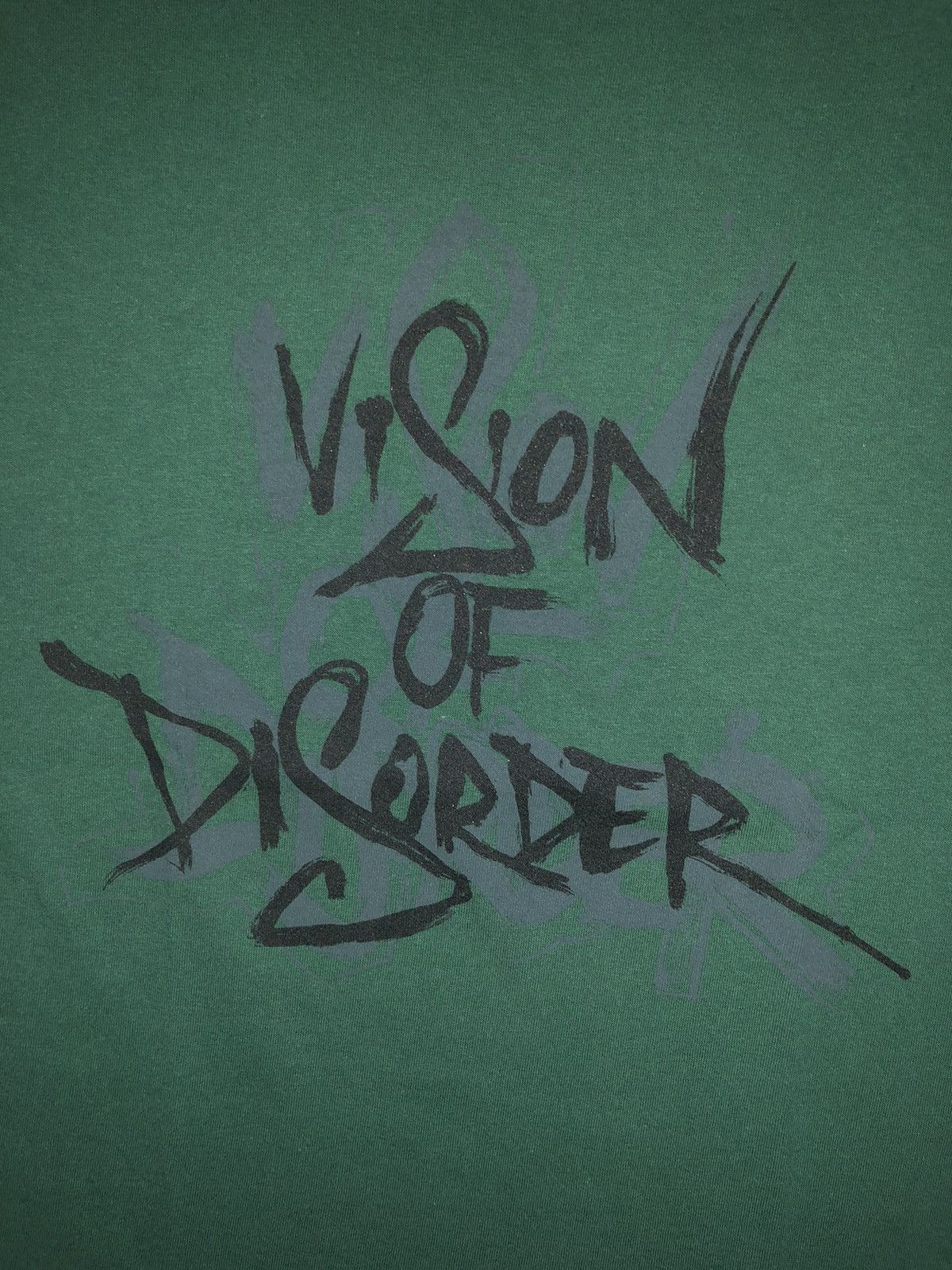 Band Tees × Vintage Rare Vintage Vision Of Disorder 1998 Locust Of The Shirt Size US L / EU 52-54 / 3 - 4 Thumbnail