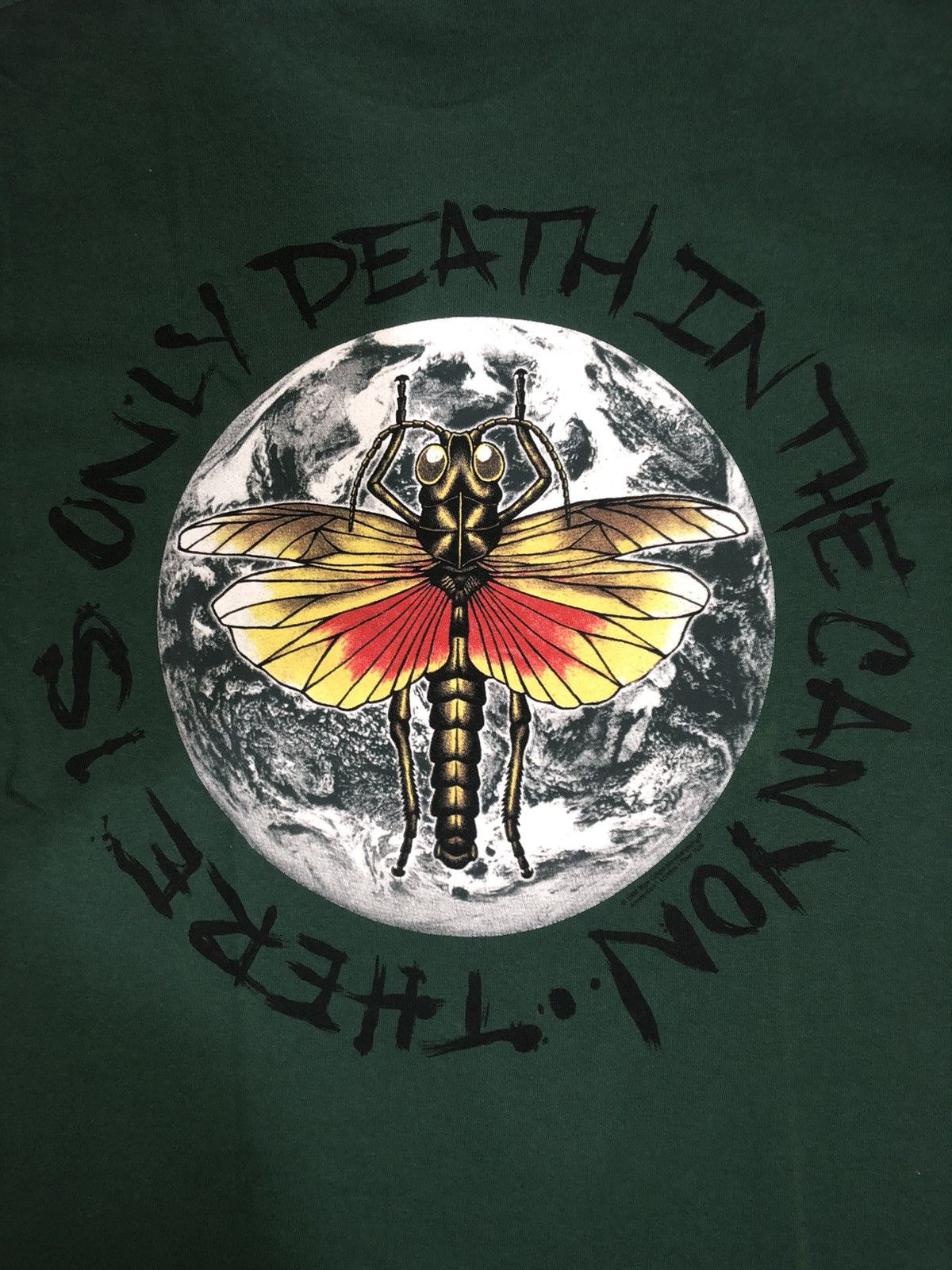 Band Tees × Vintage Rare Vintage Vision Of Disorder 1998 Locust Of The Shirt Size US L / EU 52-54 / 3 - 5 Thumbnail