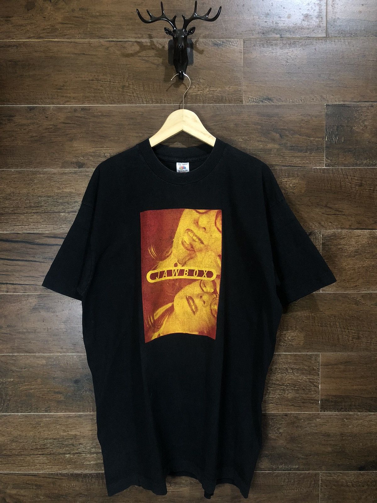Band Tees × Vintage Vintage Jawbox Savory 1994 For Your Own Special Sweetheart Size US XL / EU 56 / 4 - 1 Thumbnail
