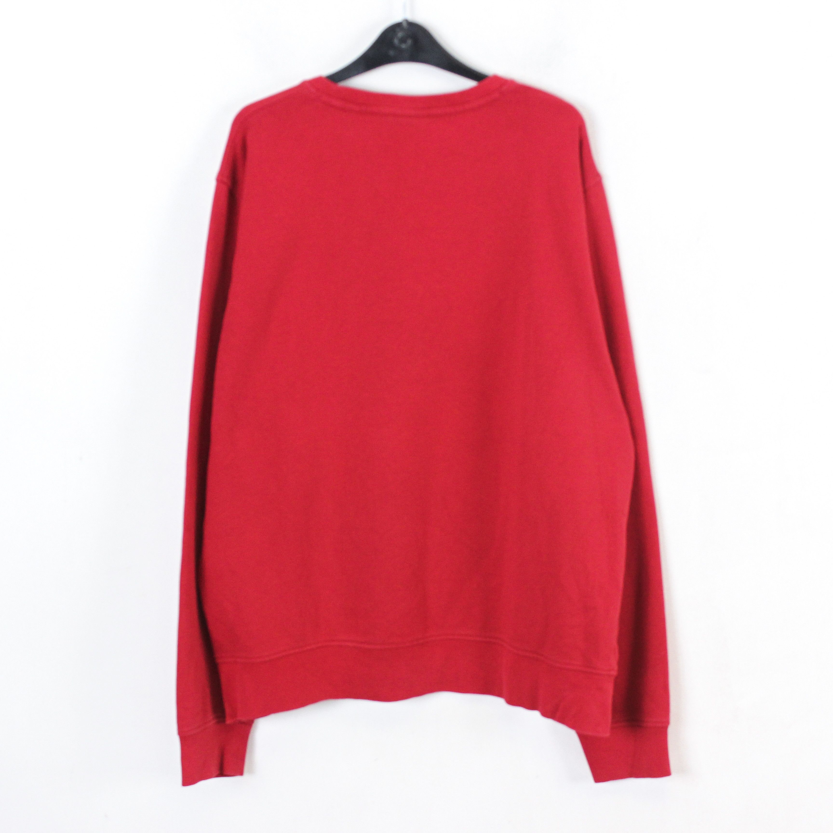 Gant Jumper 2XL Sweatshirt Cotton Casual Red Crew Neck Top Size US XXL / EU 58 / 5 - 4 Thumbnail