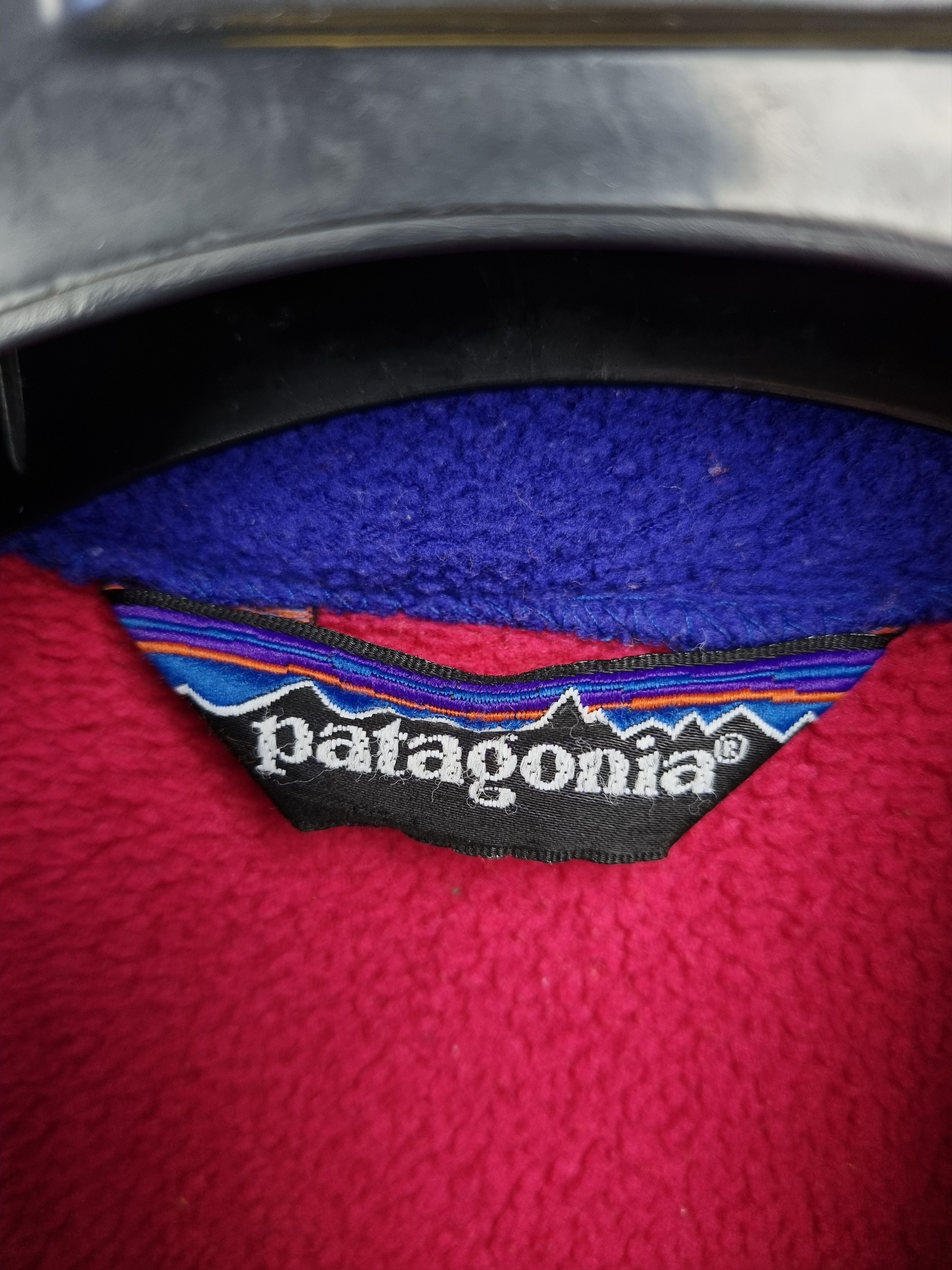 Patagonia × Vintage Rare 90s PATAGONIA Kangaroo Fleece Anorak Half Zip Size US L / EU 52-54 / 3 - 7 Thumbnail
