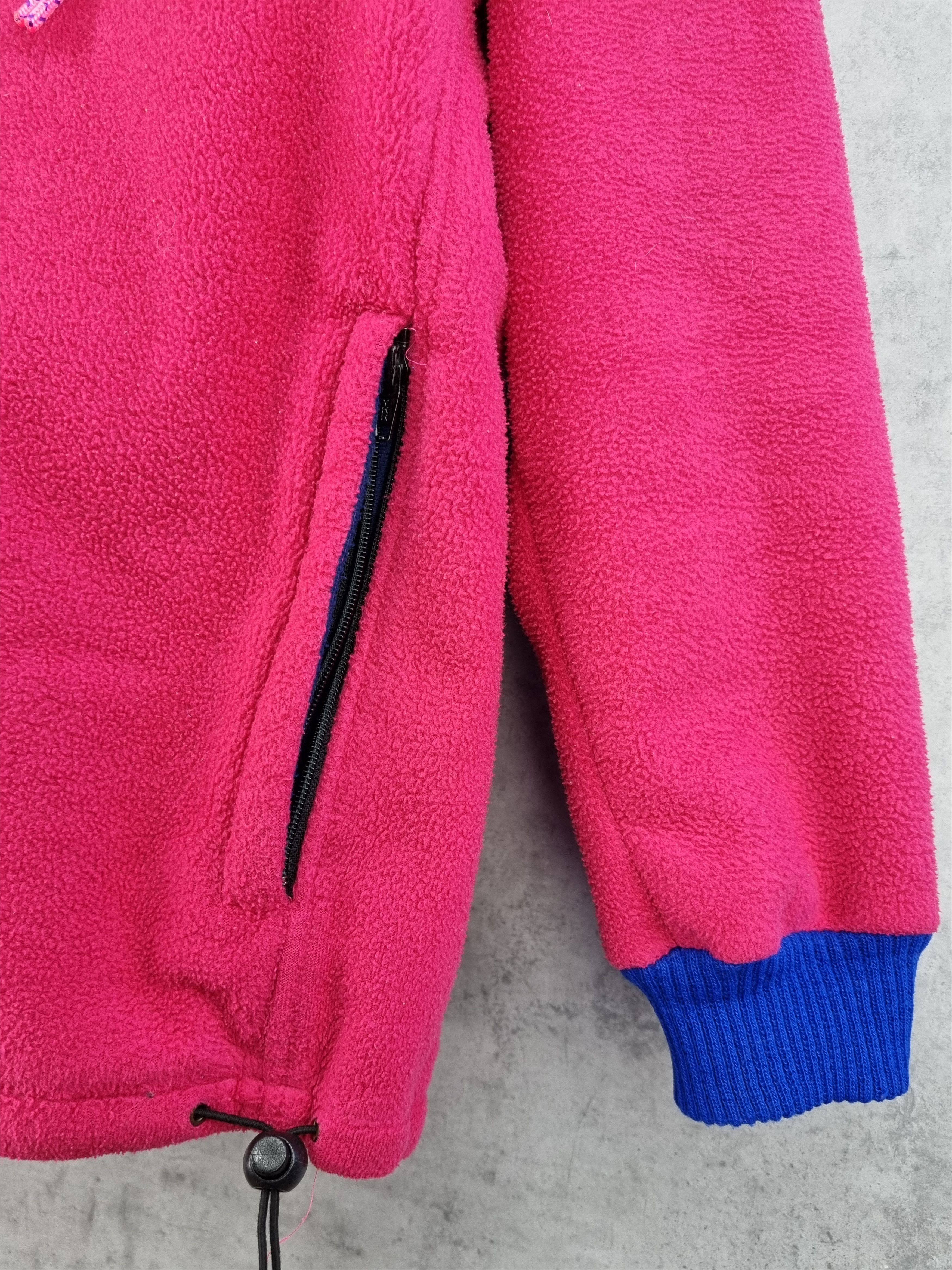 Patagonia × Vintage Rare 90s PATAGONIA Kangaroo Fleece Anorak Half Zip Size US L / EU 52-54 / 3 - 11 Thumbnail