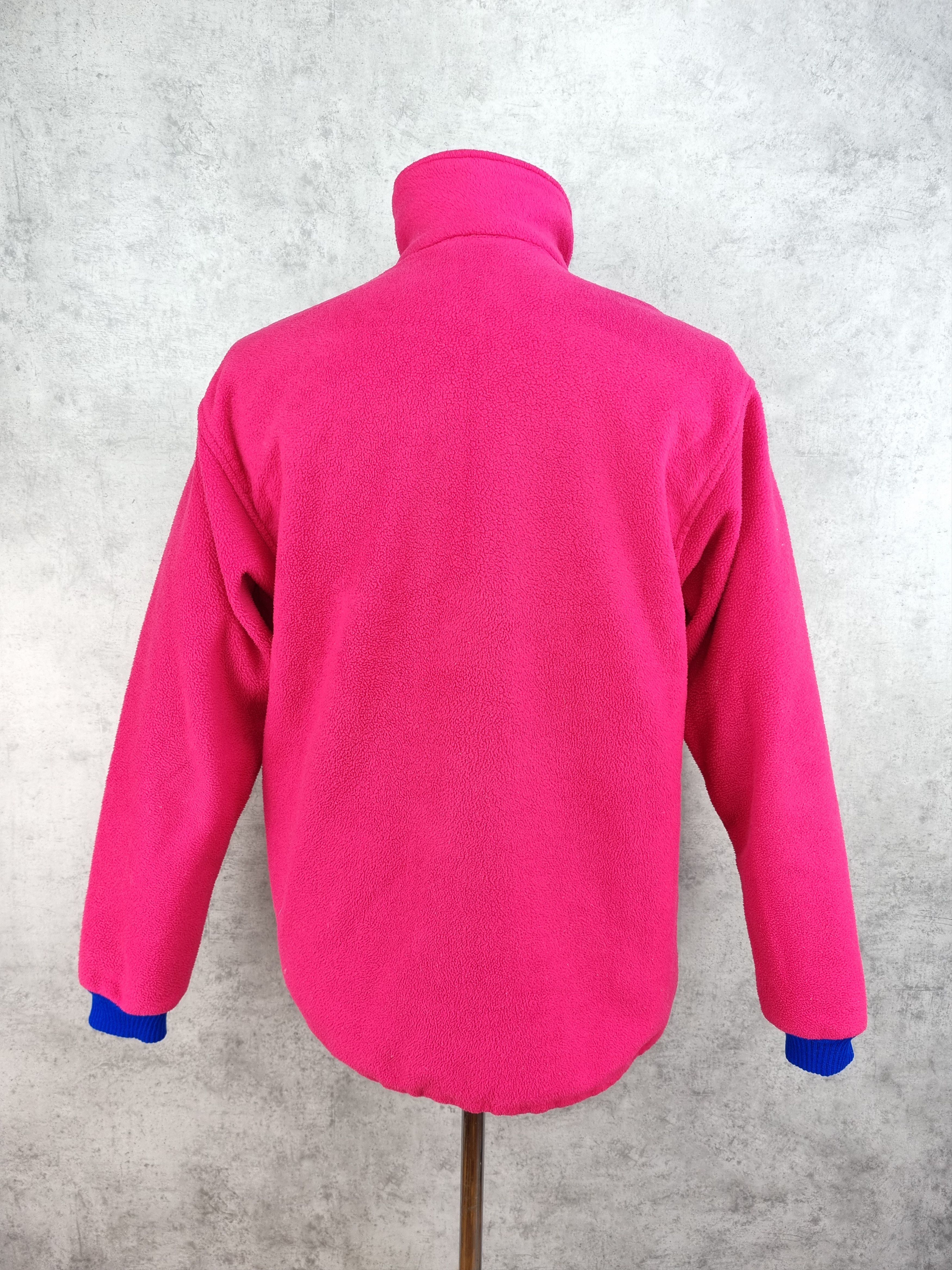 Patagonia × Vintage Rare 90s PATAGONIA Kangaroo Fleece Anorak Half Zip Size US L / EU 52-54 / 3 - 6 Thumbnail