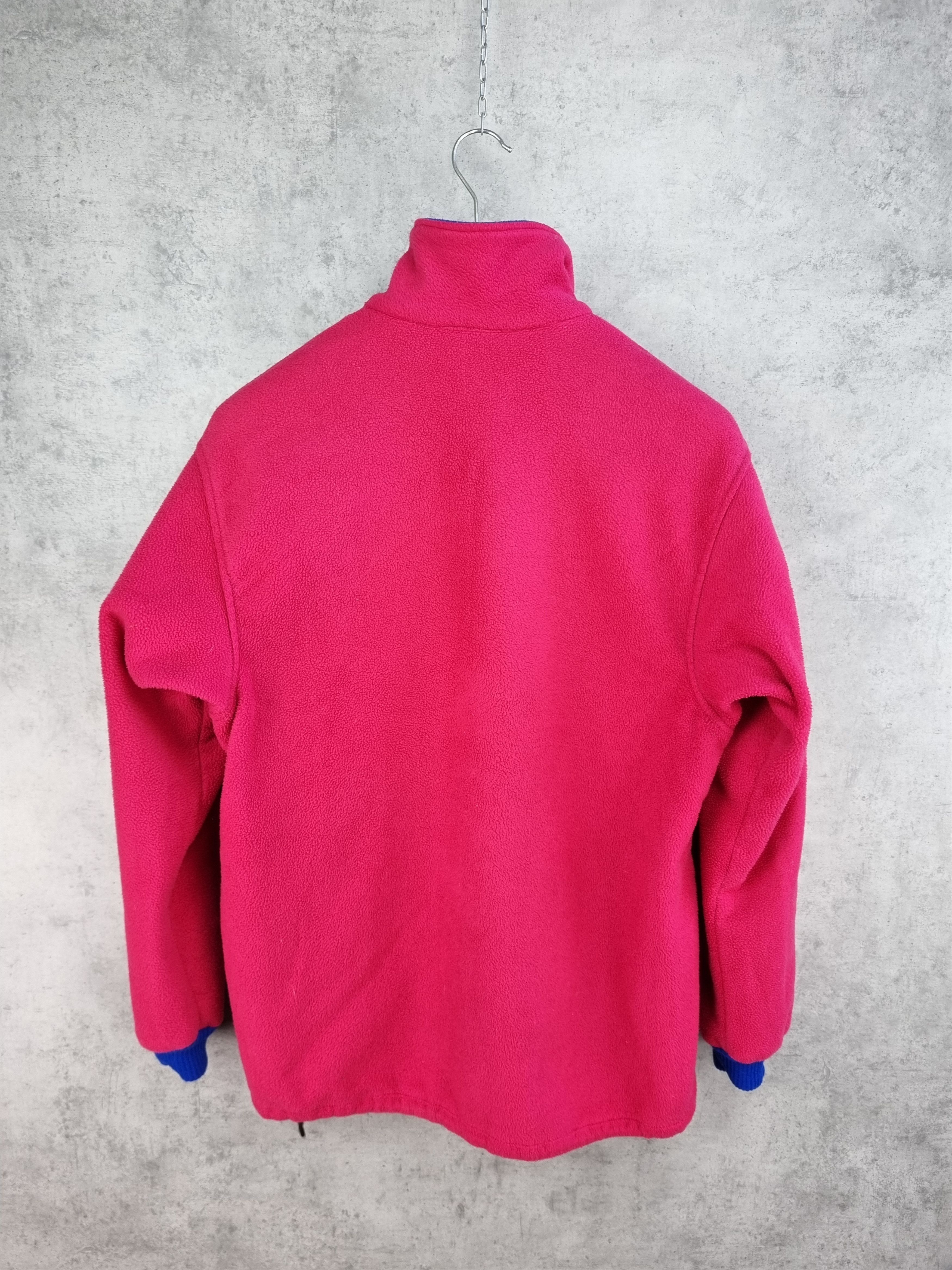 Patagonia × Vintage Rare 90s PATAGONIA Kangaroo Fleece Anorak Half Zip Size US L / EU 52-54 / 3 - 9 Thumbnail
