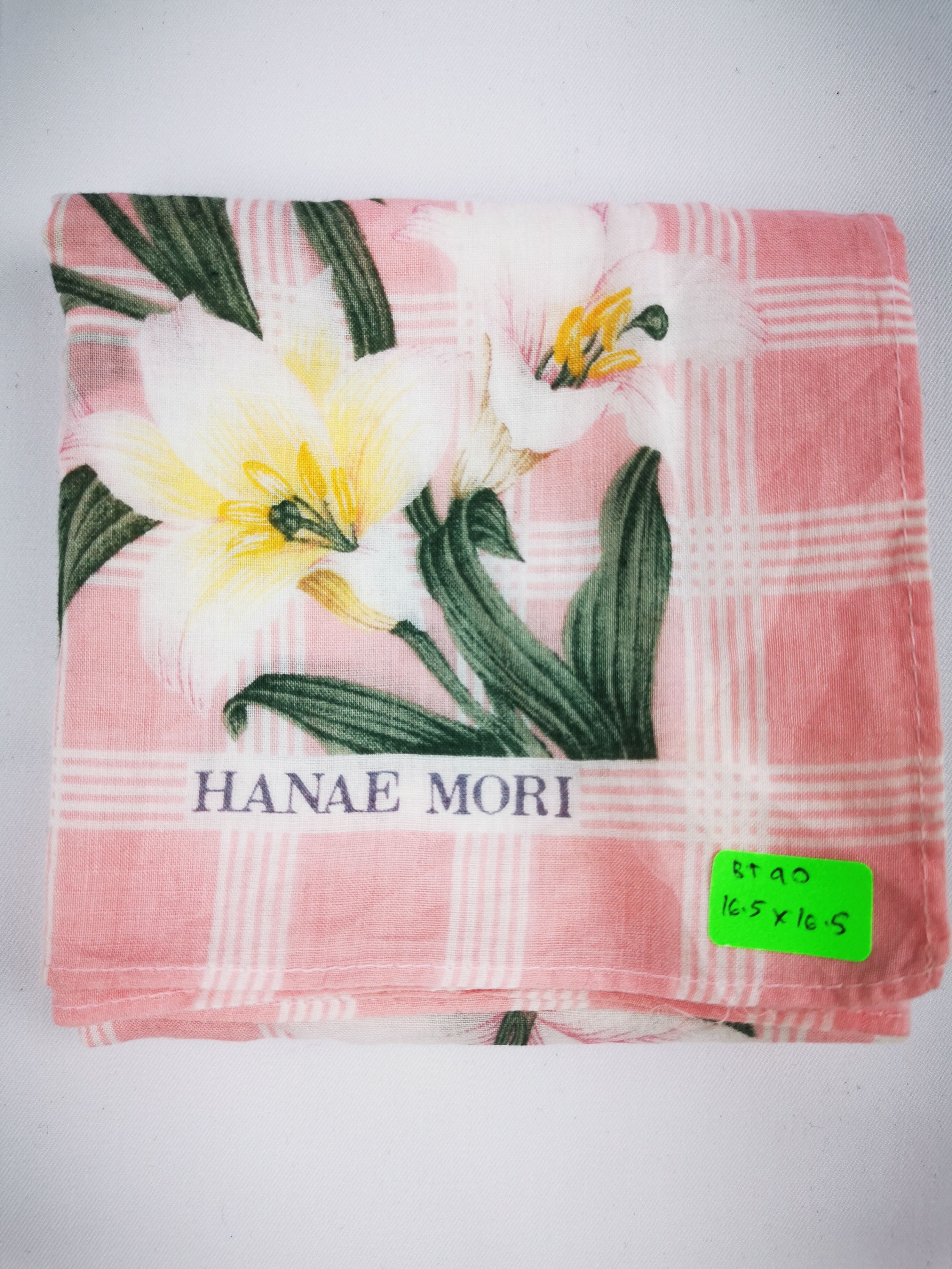 Hanae Mori × Vintage Hanae mori handkerchief / neckerchief / bandana Size ONE SIZE - 2 Thumbnail