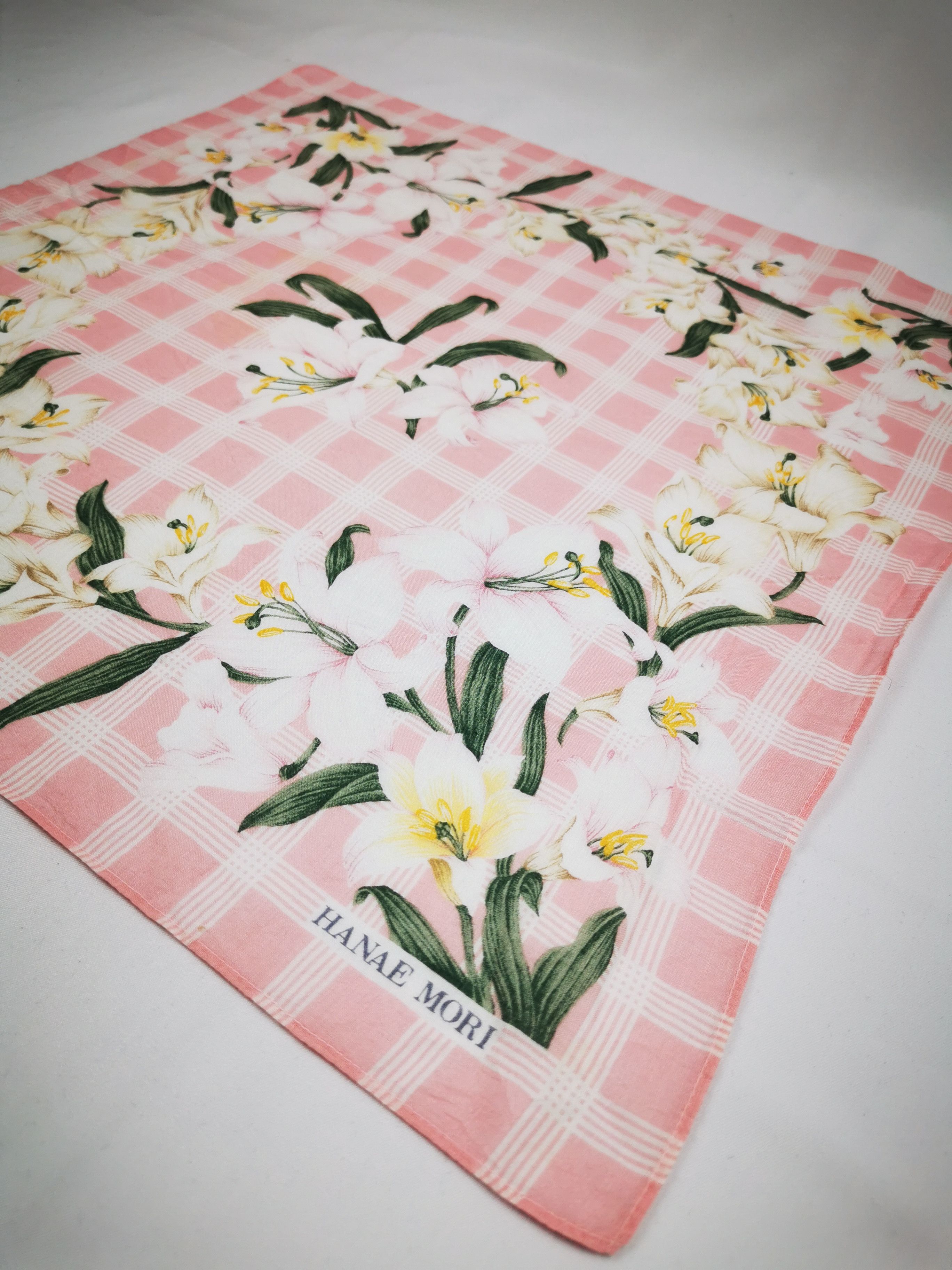 Hanae Mori × Vintage Hanae mori handkerchief / neckerchief / bandana Size ONE SIZE - 4 Thumbnail