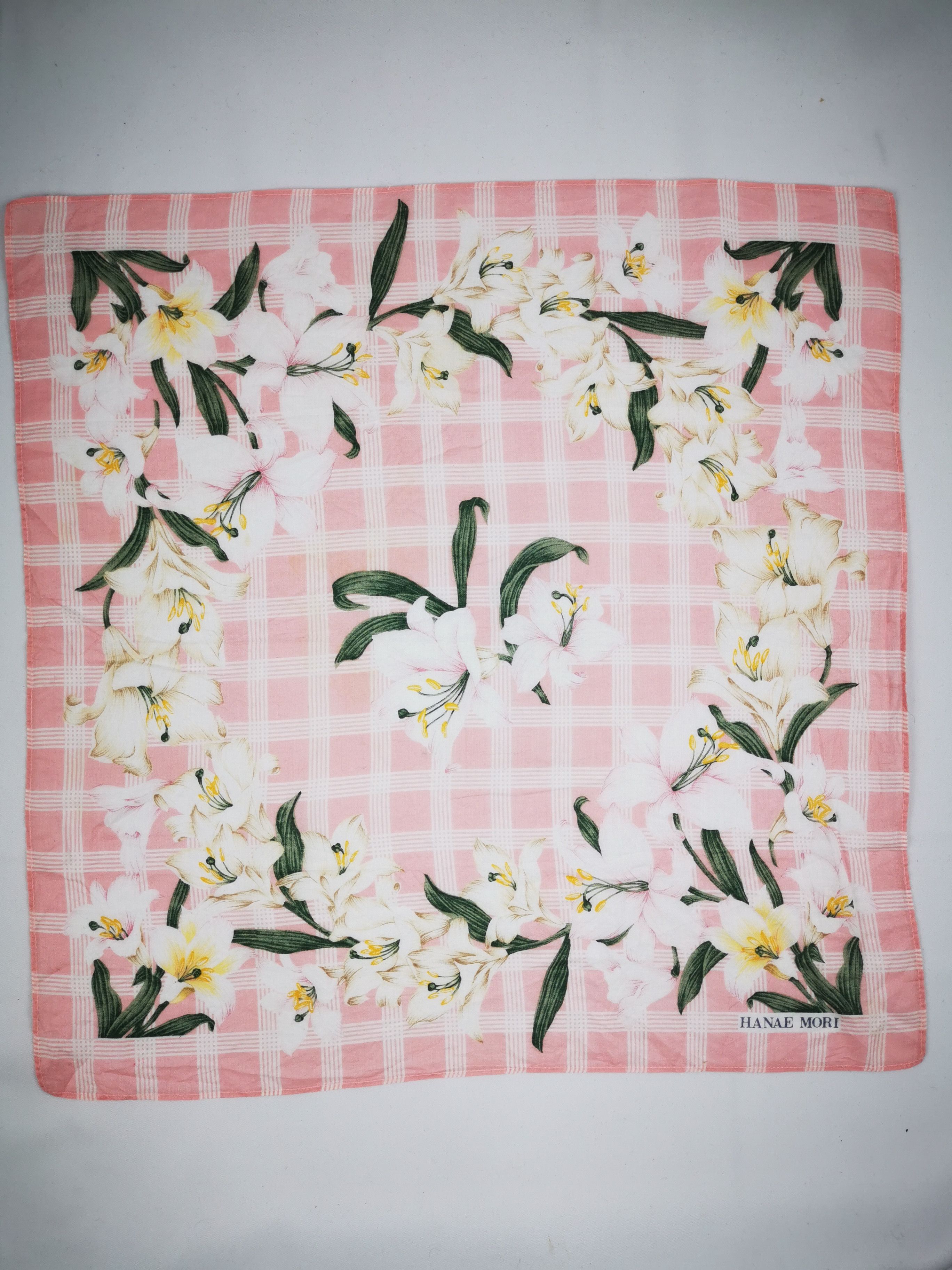 Hanae Mori × Vintage Hanae mori handkerchief / neckerchief / bandana Size ONE SIZE - 3 Thumbnail