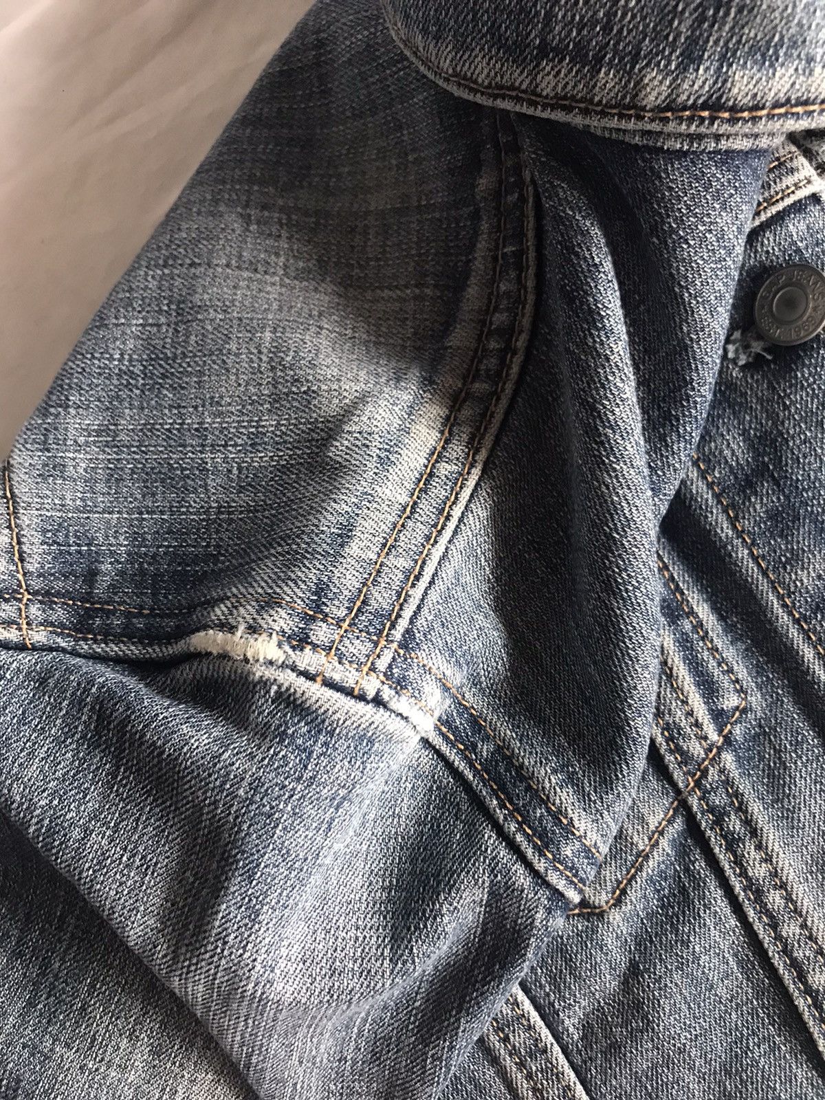 Gap Vintage Distressed GAP Denim Jacket Jeans Size M / US 6-8 / IT 42-44 - 11 Thumbnail