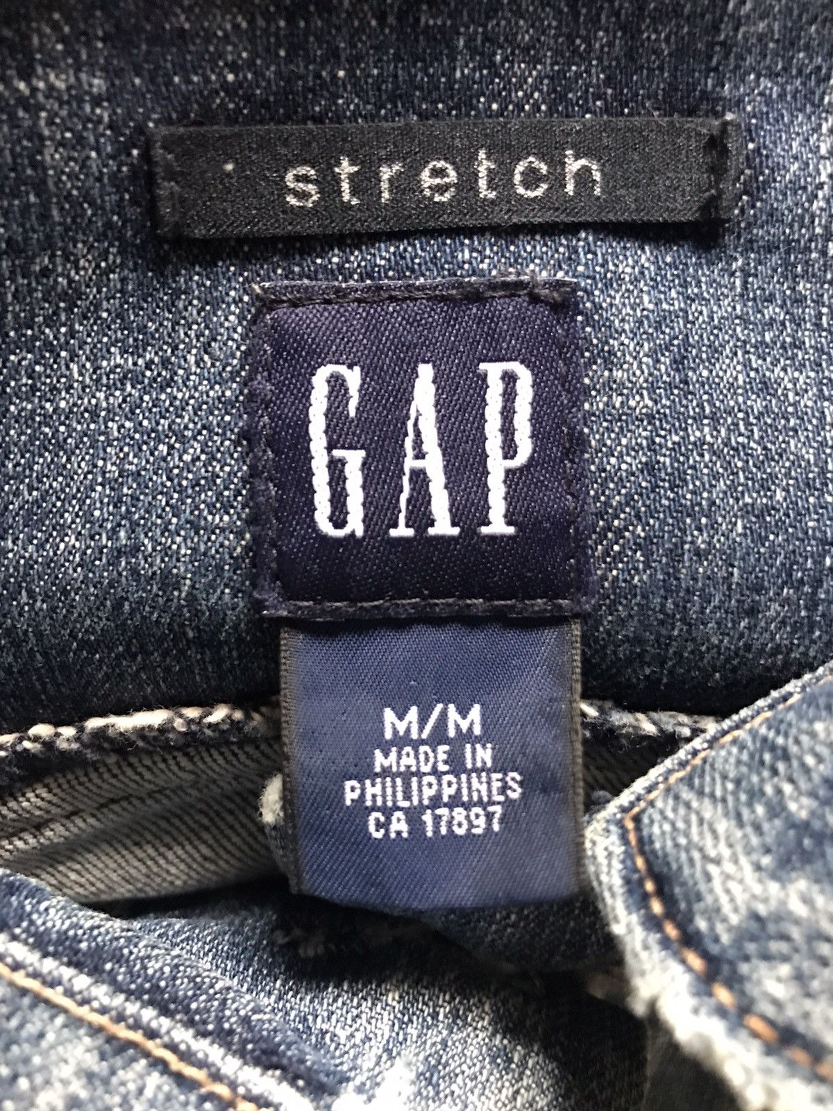 Gap Vintage Distressed GAP Denim Jacket Jeans Size M / US 6-8 / IT 42-44 - 5 Thumbnail