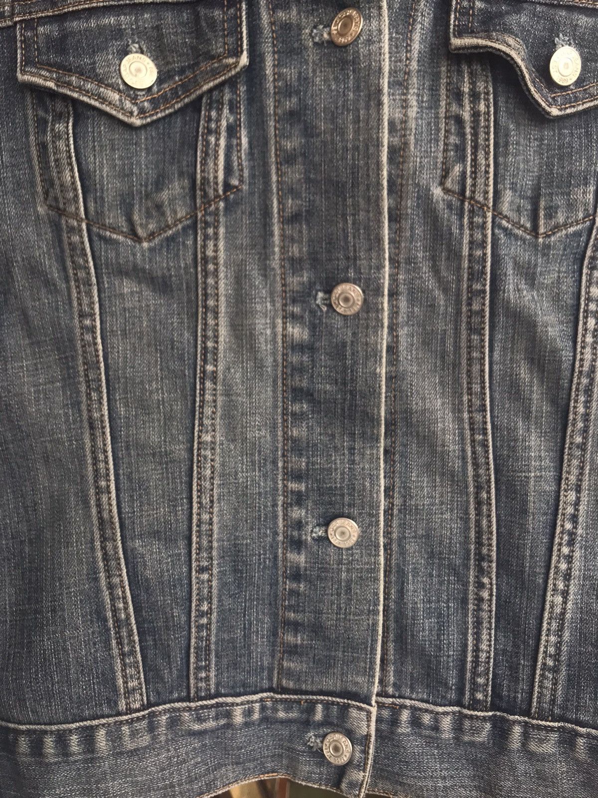 Gap Vintage Distressed GAP Denim Jacket Jeans Size M / US 6-8 / IT 42-44 - 8 Thumbnail
