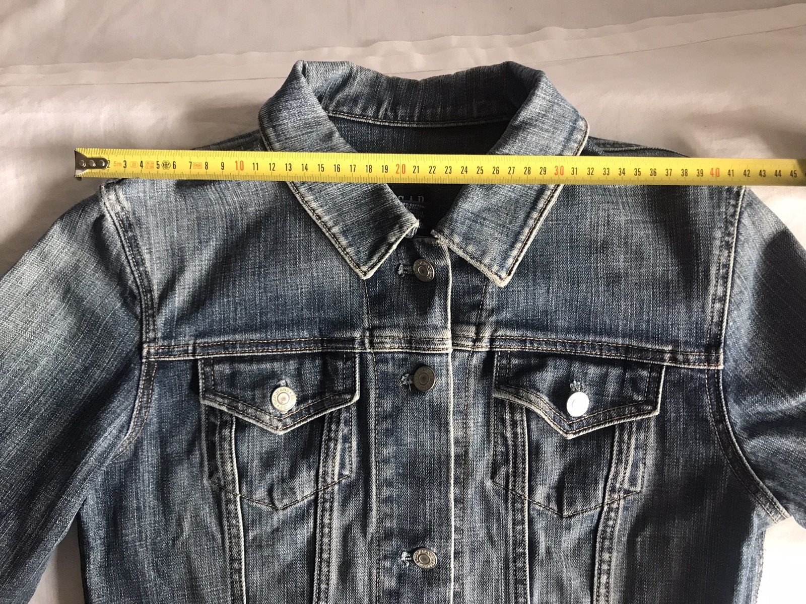 Gap Vintage Distressed GAP Denim Jacket Jeans Size M / US 6-8 / IT 42-44 - 14 Thumbnail