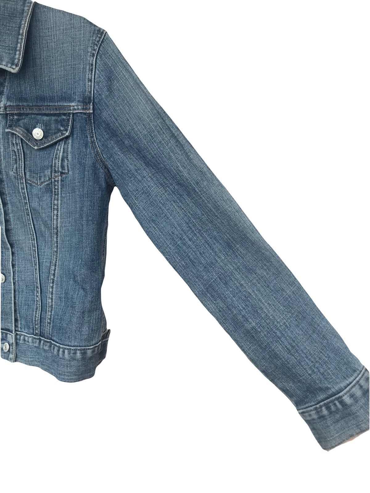 Gap Vintage Distressed GAP Denim Jacket Jeans Size M / US 6-8 / IT 42-44 - 4 Thumbnail