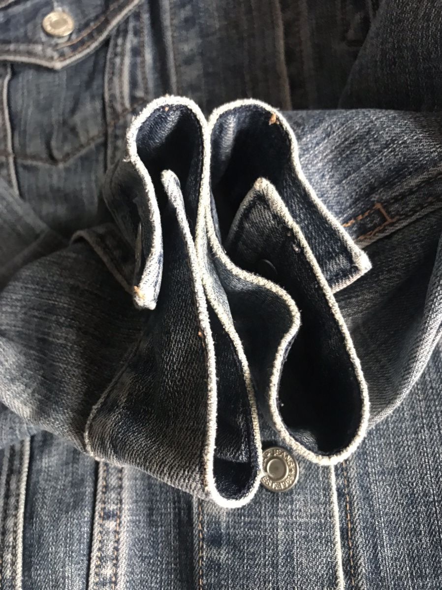 Gap Vintage Distressed GAP Denim Jacket Jeans Size M / US 6-8 / IT 42-44 - 10 Thumbnail