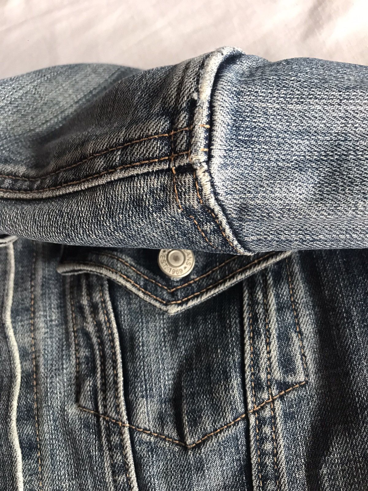 Gap Vintage Distressed GAP Denim Jacket Jeans Size M / US 6-8 / IT 42-44 - 12 Thumbnail