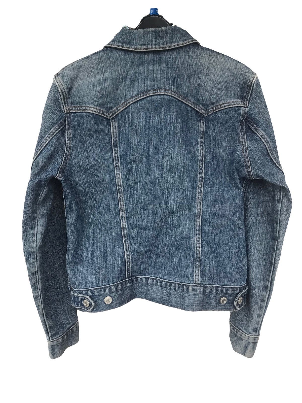 Gap Vintage Distressed GAP Denim Jacket Jeans Size M / US 6-8 / IT 42-44 - 2 Thumbnail