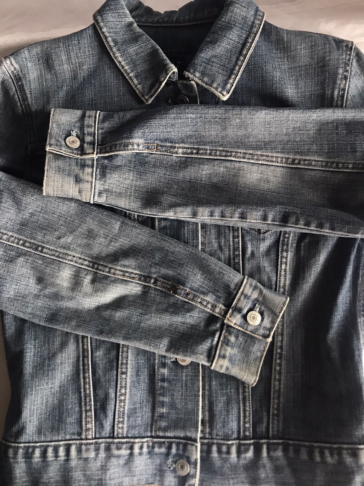 Gap Vintage Distressed GAP Denim Jacket Jeans Size M / US 6-8 / IT 42-44 - 9 Thumbnail
