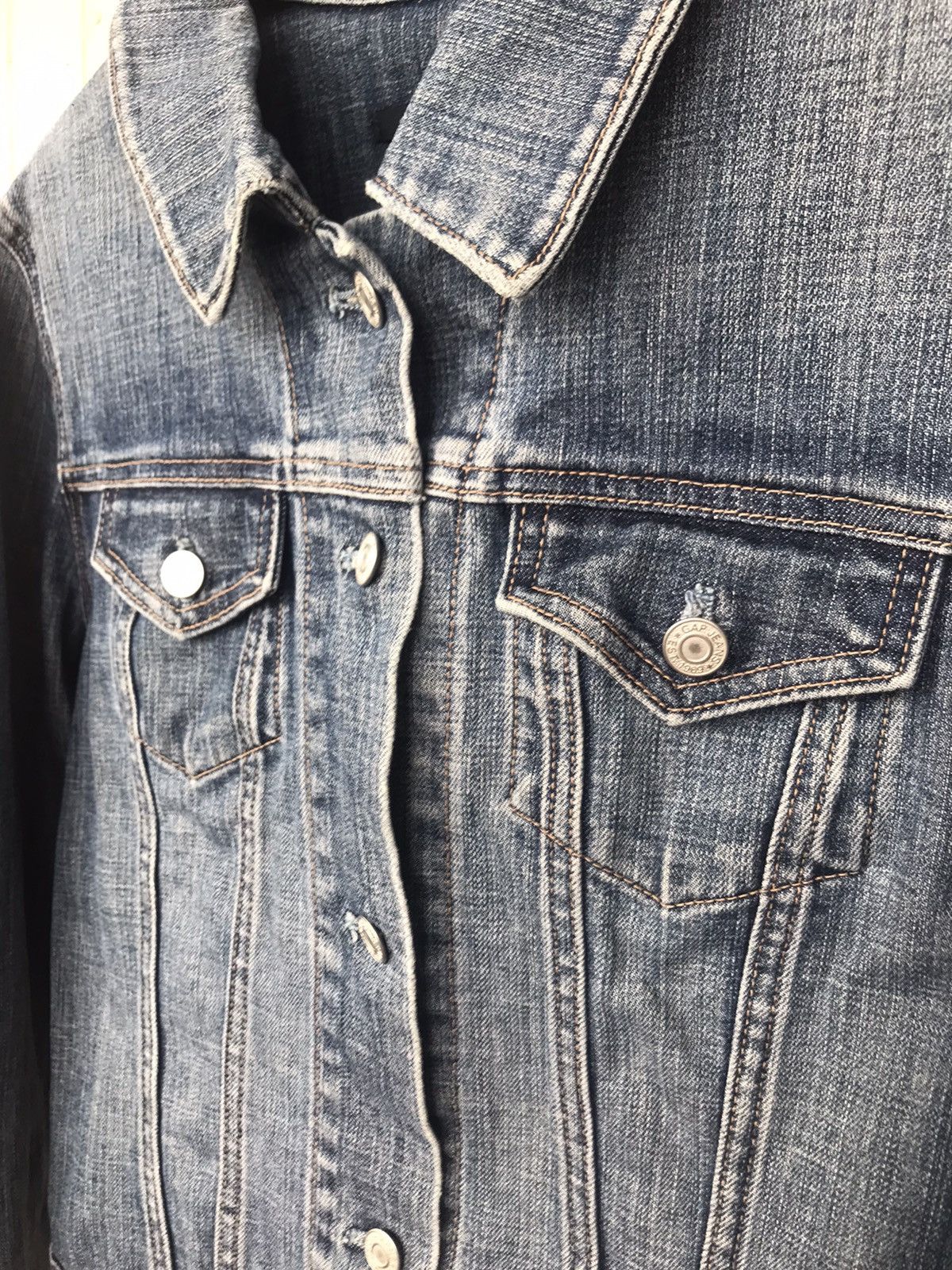 Gap Vintage Distressed GAP Denim Jacket Jeans Size M / US 6-8 / IT 42-44 - 7 Thumbnail