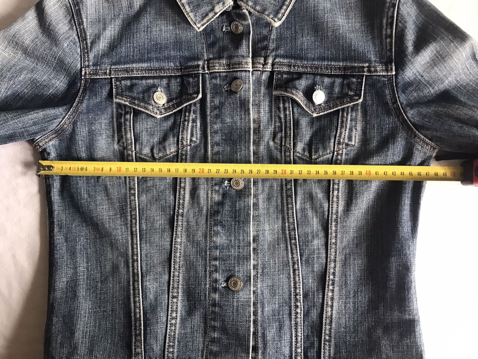 Gap Vintage Distressed GAP Denim Jacket Jeans Size M / US 6-8 / IT 42-44 - 15 Thumbnail