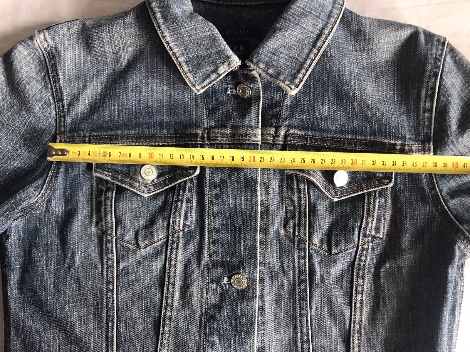 Gap Vintage Distressed GAP Denim Jacket Jeans Size M / US 6-8 / IT 42-44 - 13 Thumbnail