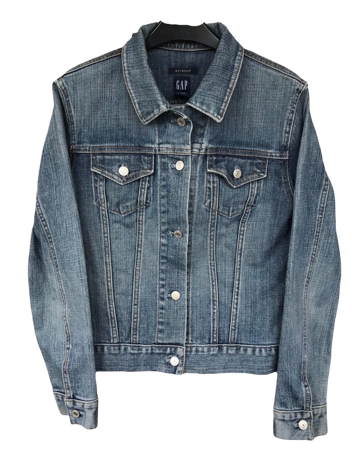 Gap Vintage Distressed GAP Denim Jacket Jeans Size M / US 6-8 / IT 42-44 - 1 Thumbnail