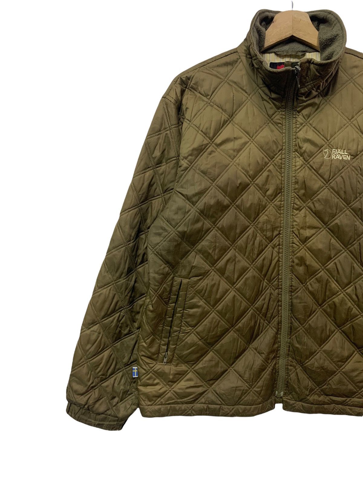 Fjallraven 🔥FJALLRAVEN PUFFER QUILTED JACKETS Size US M / EU 48-50 / 2 - 2 Thumbnail