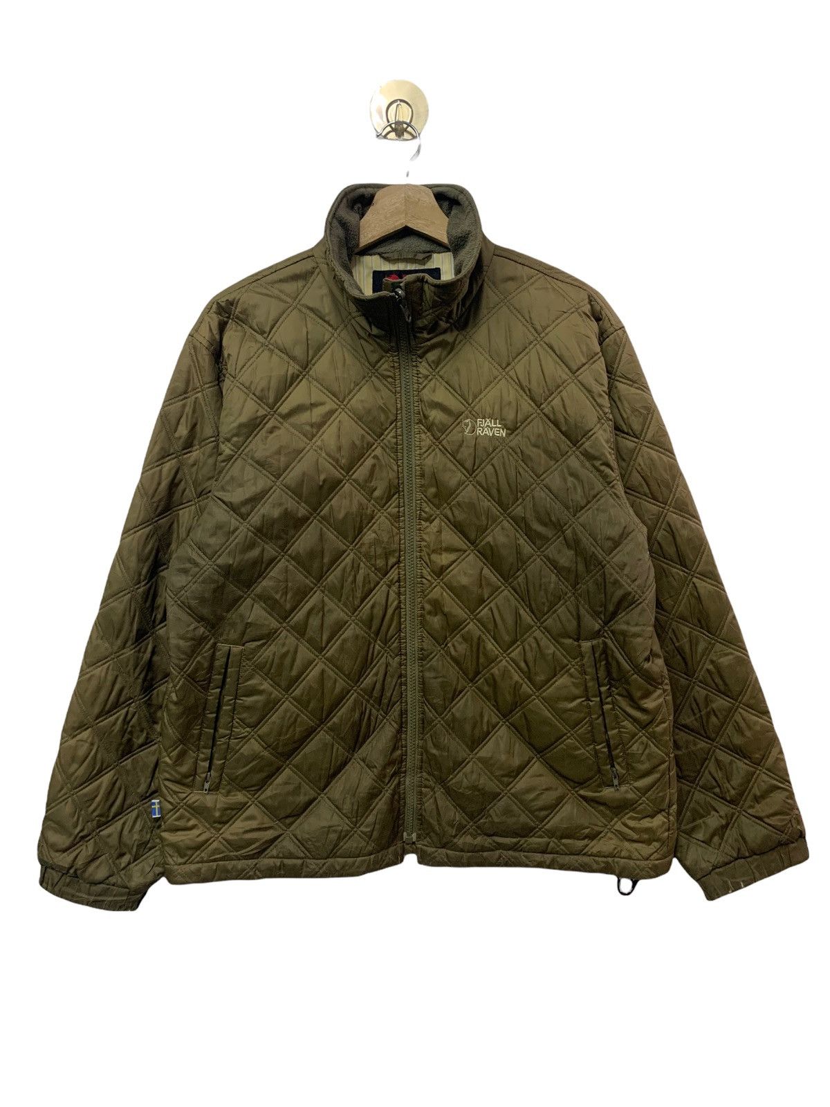 Fjallraven 🔥FJALLRAVEN PUFFER QUILTED JACKETS Size US M / EU 48-50 / 2 - 1 Thumbnail