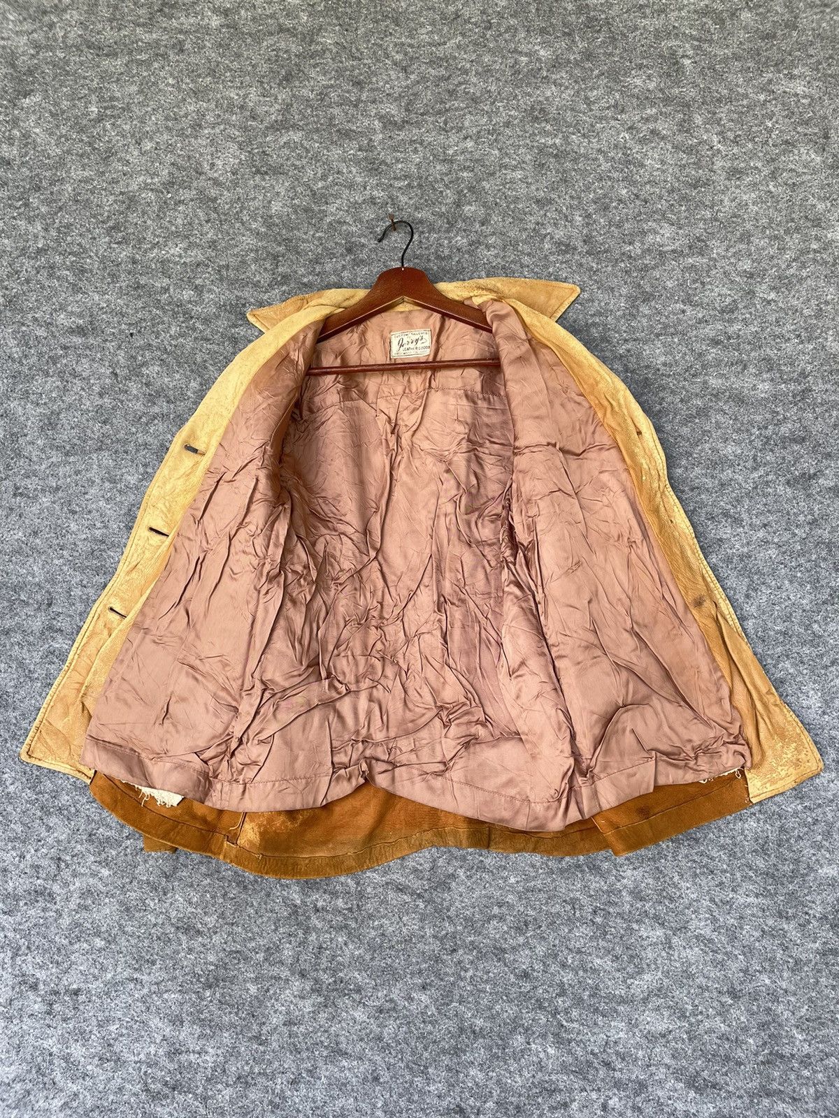 Genuine Leather × Vintage CUSTOM TAILORED BY GERRYS PATCHWORK LEATHER JACKET Size US M / EU 48-50 / 2 - 5 Thumbnail